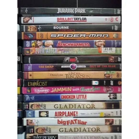 Lot Of 40 Used Action Comedy Suspense Thriller Movies DVD Estate Sale ~ Trl4#7